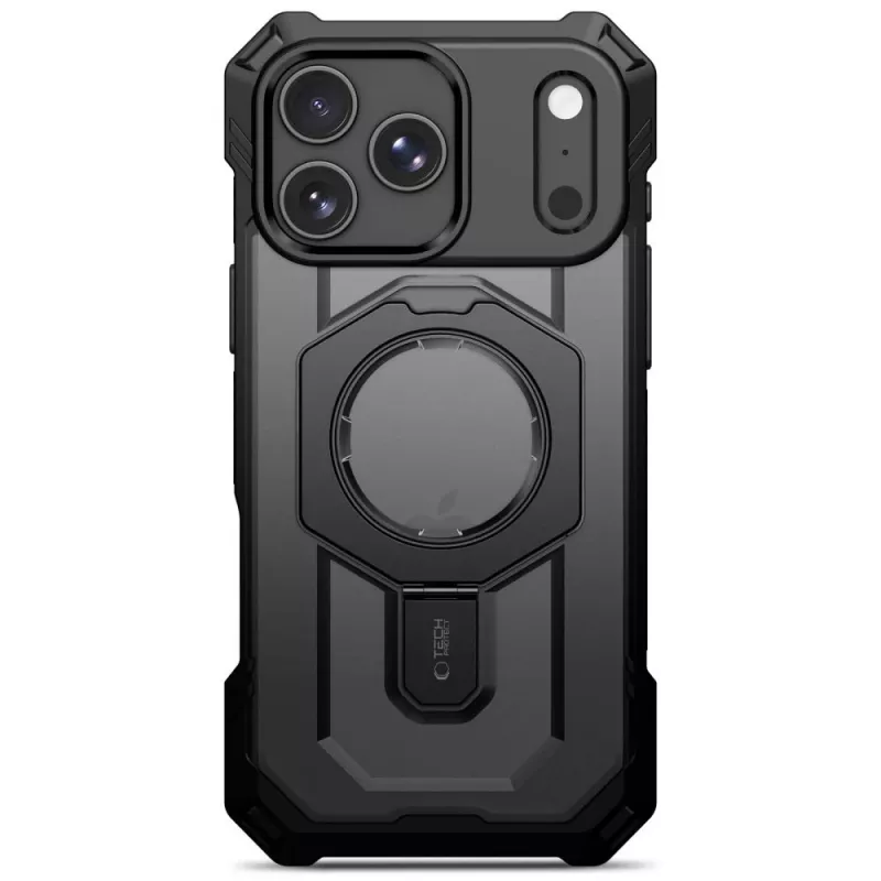 TECH-PROTECT MagForce MagSafe iPhone 17 Pro Max / 18 Pro Max Ματ Μαύρο