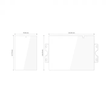 TECH-PROTECT Easy Set Fit+ Σετ προστασίας 4 σε 1 για Samsung Galaxy Z Fold 8 – Διάφανο (Μεμβράνη & Γυαλί)