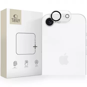 Tech-Protect Cam Fit+ Διάφανη θήκη για Apple iPhone 16E / 17E