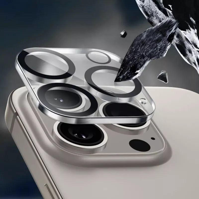 Tech-Protect Cam Fit+ Διάφανη θήκη για Apple iPhone 16E / 17E