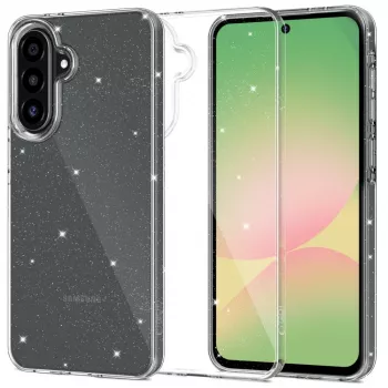 TECH-PROTECT FlexAir Θήκη για Samsung Galaxy A36 / A37 5G - Διάφανη με γκλίτερ