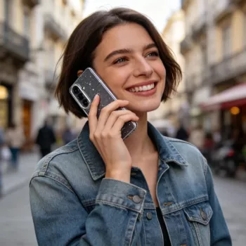 TECH-PROTECT FlexAir Θήκη για Samsung Galaxy A36 / A37 5G - Διάφανη με γκλίτερ