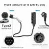 AKYGA AK-SC-E27 V2L-Adapter Type 2 σε 4x Schuko 16A 3m