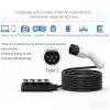 AKYGA AK-SC-E27 V2L-Adapter Type 2 σε 4x Schuko 16A 3m