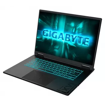 GIGABYTE A16 16 ιντσών 165Hz Gaming Laptop - AMD Ryzen 7 260, 32GB RAM, 512GB SSD + 1TB HDD, NVIDIA GeForce RTX 5060, χωρίς λειτουργικό σύστημα