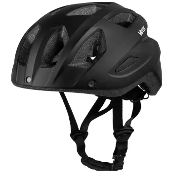 Vayox Κράνος Ποδηλάτου Kask Active Ματ Μαύρο με LED M