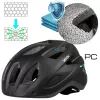 Vayox Κράνος Ποδηλάτου Kask Active Ματ Μαύρο με LED M
