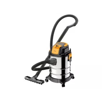 TRACER DustRider 20L Ηλεκτρική Σκούπα Υγρών και Ξηρών Βιομηχανική με Φίλτρο HEPA και Λειτουργία Φυσήματος