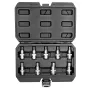NEO TOOLS Εξάγωνες Μύτες με Καρυδάκι 55 mm, Σετ 9 τεμ.
