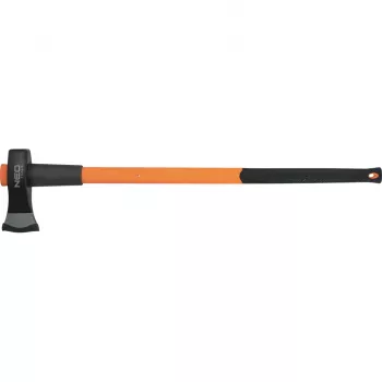 NEO TOOLS Σφυρί-τσεκούρι 2,5 kg με λαβή από fiberglass | Σφηνοειδές τσεκούρι για ξύλο και κατεδαφίσεις