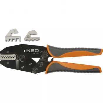 NEO TOOLS Πένσα πρέσας ακροδεκτών 0,5-16 mm² (22-6 AWG)
