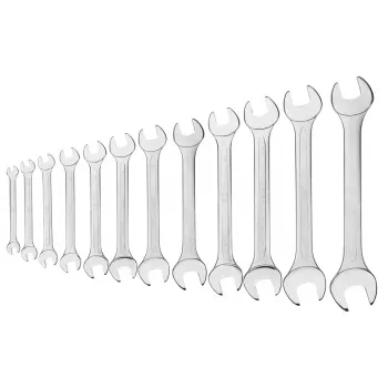 NEO TOOLS Σετ διπλών καρυδάκια-κλειδιά 6-32 mm, 12 τεμ.