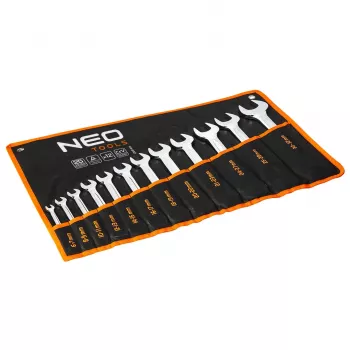 NEO TOOLS Σετ διπλών καρυδάκια-κλειδιά 6-32 mm, 12 τεμ.