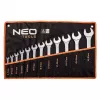 NEO TOOLS Σετ διπλών καρυδάκια-κλειδιά 6-32 mm, 12 τεμ.