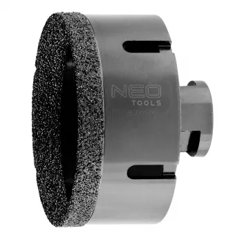 NEO TOOLS Διαμαντοτρύπανο 83 mm x M14