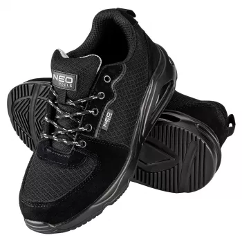 NEO TOOLS Professional Work Shoes O1 SR Neo Air, μαύρο, μέγεθος 41