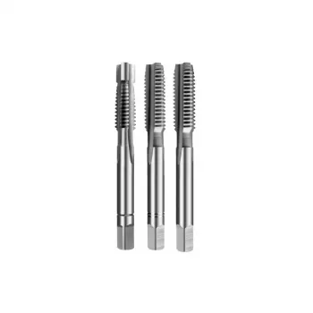 M12 Σετ χειροκίνητων κολαούζων DIN 352 6HX HSSE INOX EL-CUT 3 τεμ., μετρικό χονδρό