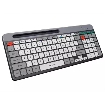 TRACER SHARP Ασύρματο πληκτρολόγιο, 2,4 GHz, πλήρους μεγέθους, QWERTY, μαύρο