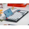 TRACER SHARP Ασύρματο πληκτρολόγιο, 2,4 GHz, πλήρους μεγέθους, QWERTY, μαύρο