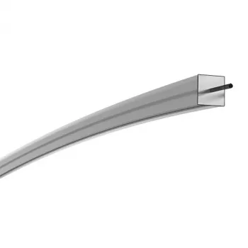 Bradas ZRK3025KG Σύρμα φυτών 30m πράσινο, 2,5mm χαλύβδινος πυρήνας με πλαστική επένδυση και κόφτη