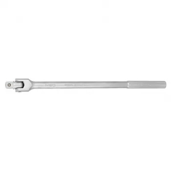 NEO TOOLS Καστάνια 3/4 ίντσες με άρθρωση, 510 mm, χάλυβας χρωμίου-βαναδίου