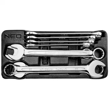 NEO TOOLS Σετ καρυδάκια-κλειδιά 20-32 mm, 8 τεμ., ένθετο αφρού