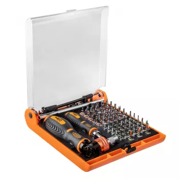 NEO TOOLS σετ μυτών κατσαβιδιού με υποδοχή, 73 τεμ.