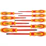NEO TOOLS σετ 9 τεμ. μονωμένων κατσαβιδιών 1000V με δοκιμαστή τάσης
