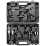 NEO TOOLS σετ 9 τεμ. πένσας σφιγκτήρων σωλήνα με εργονομικές λαβές και θήκη μεταφοράς