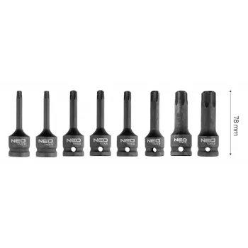 NEO TOOLS 10-257 σετ καρυδακίων