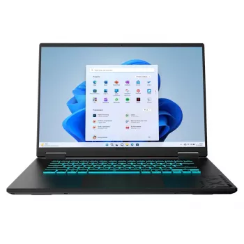 GIGABYTE A16 φορητός υπολογιστής gaming 16 inch QHD+ 165Hz, AMD Ryzen 7 260, 32GB DDR5, 1TB+2TB SSD, GeForce RTX 5060, Windows 11 Home, μαύρος