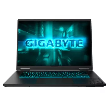 GIGABYTE A16 φορητός υπολογιστής gaming 16 inch QHD+ 165Hz, AMD Ryzen 7 260, 32GB DDR5, 1TB+2TB SSD, GeForce RTX 5060, Windows 11 Home, μαύρος