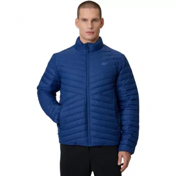 4F ανδρικό μπουφάν μετάβασης M0853 Navy Blue μέγεθος L