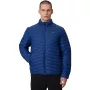 4F ανδρικό μπουφάν μετάβασης M0853 Navy Blue μέγεθος L