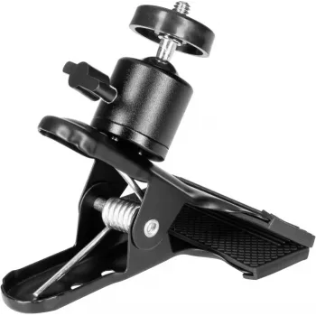 Camrock BH-1 universal clamp με mini κεφαλή μπίλιας, αντοχή 1 kg, αλουμίνιο (CR2158)