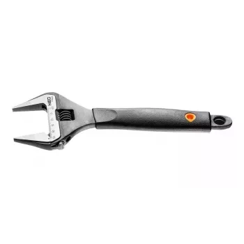 Neo Tools ρυθμιζόμενο κλειδί 250 mm, άνοιγμα 0-50 mm, χάλυβας χρωμίου-βαναδίου, φωσφατωμένο, DIN 3117