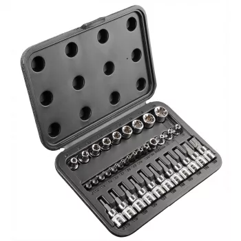 NEO TOOLS Σετ καρυδάκια Torx 3/8 ίντσες, 34 τεμ.