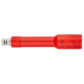 NEO TOOLS 01-307 Μονωμένο σετ καρυδάκια 1000V, 8 τεμ., τετράγωνο 1/2 ίντσες, μετρικό, πιστοποιημένο VDE