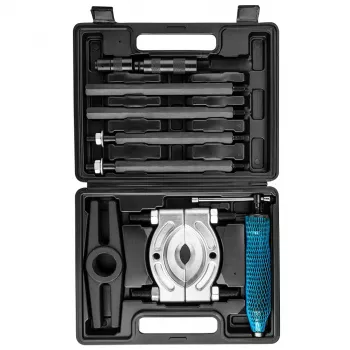 NEO TOOLS Υδραυλικός εξολκέας 3 βραχιόνων 10 τόνων με χειροκίνητη αντλία, άνοιγμα 250 mm, βραχίονες χάλυβα χρωμίου-βαναδίου, πλαστική βαλίτσα (TOP-11-847)