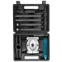 NEO TOOLS Υδραυλικός εξολκέας 3 βραχιόνων 10 τόνων με χειροκίνητη αντλία, άνοιγμα 250 mm, βραχίονες χάλυβα χρωμίου-βαναδίου, πλαστική βαλίτσα (TOP-11-847)