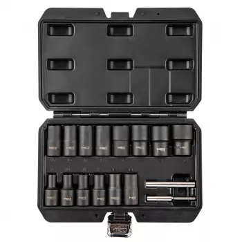 NEO TOOLS Σετ καρυδάκια 1/2 για κατεστραμμένα παξιμάδια, 16 τεμ.