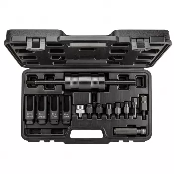 NEO TOOLS Σετ εξολκέα μπεκ 14 τεμ. με σφύρα