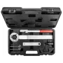 NEO TOOLS Σετ εργαλείων χρονισμού πετρελαιοκινητήρα για BMW, Land Rover, Opel (M41, M47, M57, TD4, TD6, X25DT, Y25DT) - Σετ 15-20 τεμ. σε πλαστική βαλίτσα
