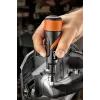 NEO TOOLS 04-200 Κατσαβίδι μπαταρίας USB-C 3,6 V με 10 μύτες και πλαστική βαλίτσα