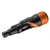 NEO TOOLS 04-200 Κατσαβίδι μπαταρίας USB-C 3,6 V με 10 μύτες και πλαστική βαλίτσα