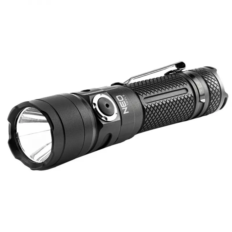 NEO TOOLS USB C 1500 lm SST40 LED επαναφορτιζόμενος φακός