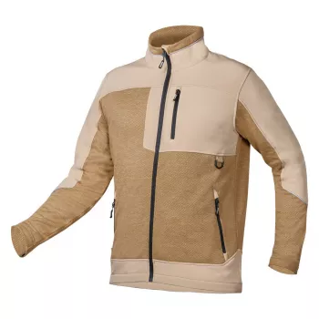 NEO TOOLS Softshell-Φούτερ OUTDOOR, Μπεζ, Μέγεθος S