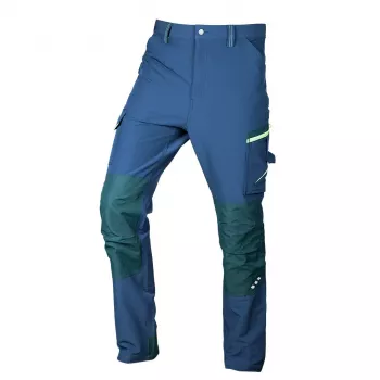 NEO TOOLS Mix&Match Παντελόνι εργασίας 4-Wege-Stretch Navy-Πράσινο XS