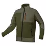 NEO TOOLS Softshell μπλούζα OUTDOOR μπουκάλι πράσινο XXXL