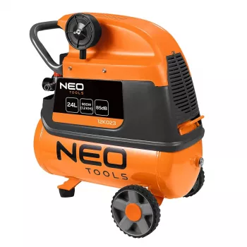 NEO TOOLS 24 L Αεροσυμπιεστής με λάδι 1,5 kW 8 bar 230V